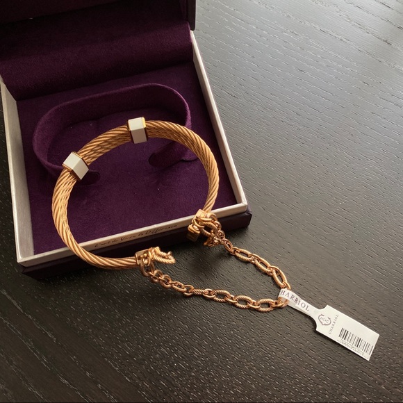 🔆 CHARRIOL St. Tropez Steel Lacquer bangle - Picture 6 of 6